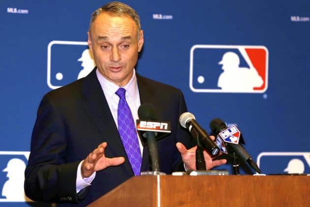MLB Commissioner Unhappy With Pace of Play