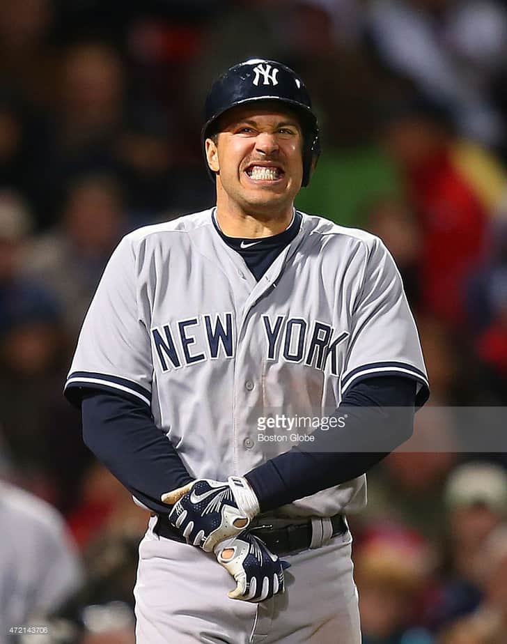Yankees Concerned with Mark Teixeira’s Neck