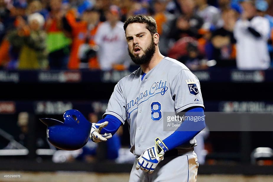 Royals Lose Moustakas for Season to Torn ACL