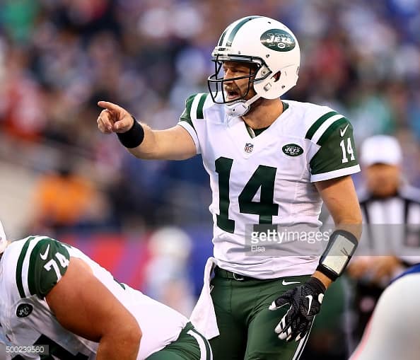 The ’16 Season For The New York Jets  Hinges On How Smart Ryan Fitzpatrick Is