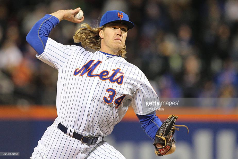 Syndergaard, Collins Ejected After Errant Throw To Utley