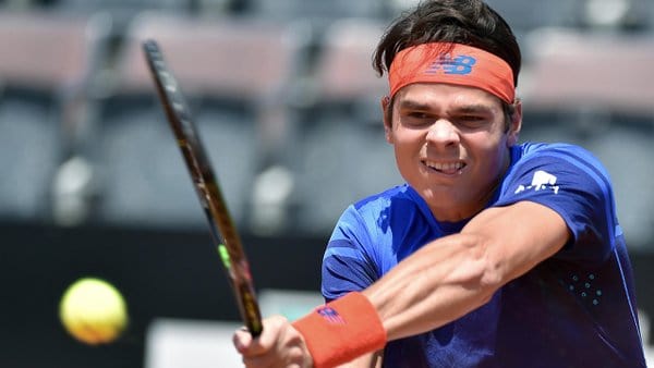 Raonic v Cecchinato: