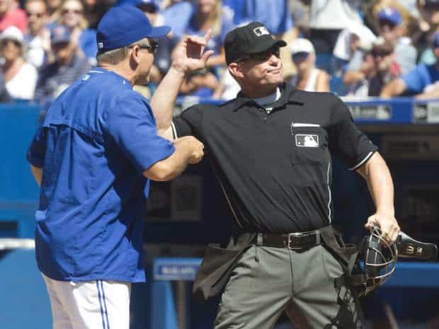 John Gibbons Ejected for Third Time in One Week