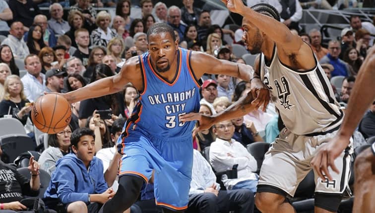 Spurs-Thunder Game 6 Recap: Out With The Old And In With The Thunder