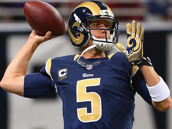 LA Rams QB Nick Foles Has Become His Own Worst Enemy