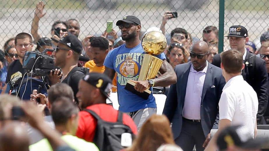 LeBron James Says He Will Remain In Cleveland