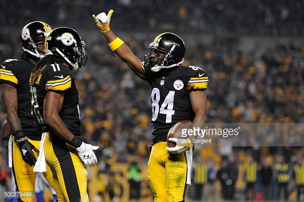 Antonio Brown Will Lead Your Fantasy Team And The Steelers To Glory Next Year