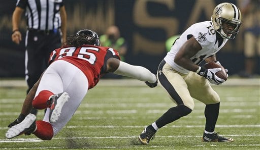 Monday Night Football Betting Preview: Atlanta Falcons at New Orleans Saints