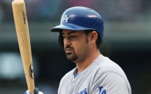 Los Angeles Dodgers Adrian Gonzalez