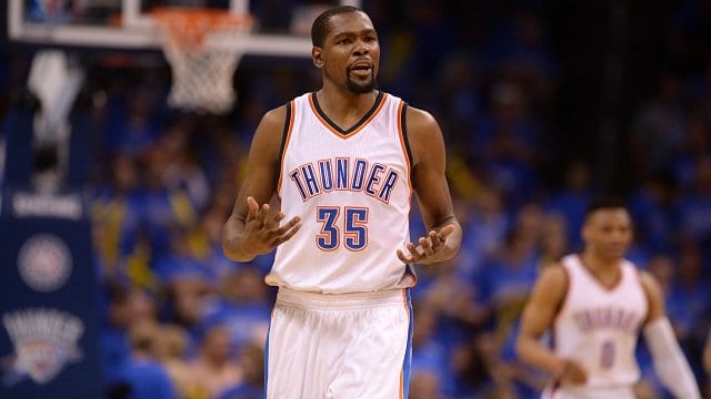 Looks Like There Are Six Candidates For The Kevin Durant Sweepstakes