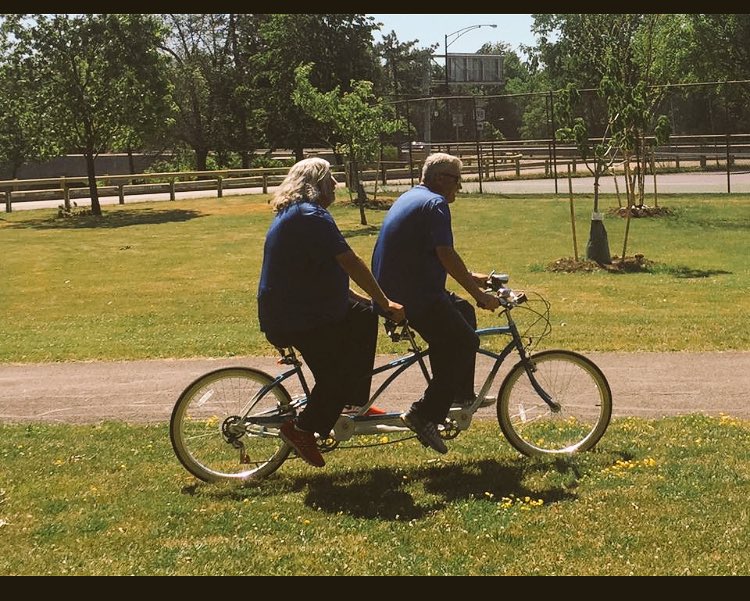 What’s Crazier—Rex And Rob Ryan Riding A Tandem Bike Or Rex Ryan Saying The Bills Won The Off-Season?