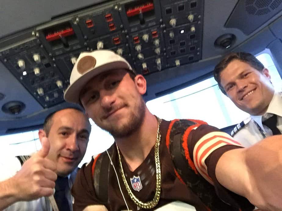 Johnny Manziel Has A Little Message For His Dad