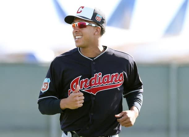 Michael Brantley Makes Spring Training Debut As Comeback Continues