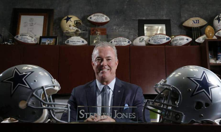 Dallas Cowboys CEO Stephen Jones Concerned About Team’s Image Among Fans