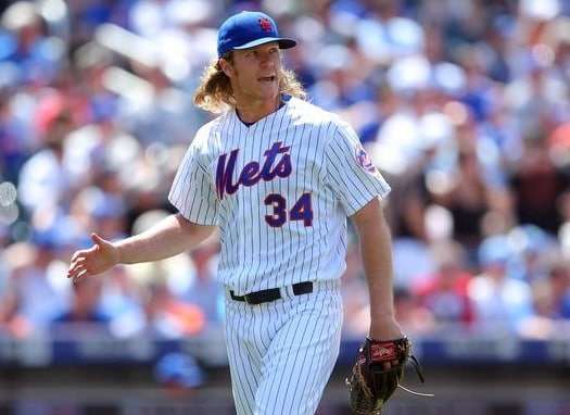 Noah Syndergaard Goes To DL With Partial Tear of Lat Muscle