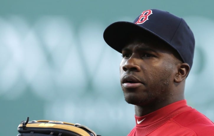Boston Red Sex Place Rusney Castillo on Waivers, Give Up on Outfielder