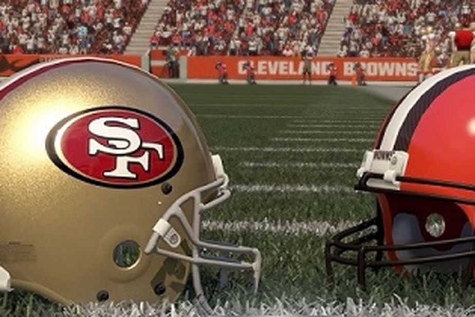 Cleveland Browns and San Francisco 49ers Not Favored In A Single Game Next Year