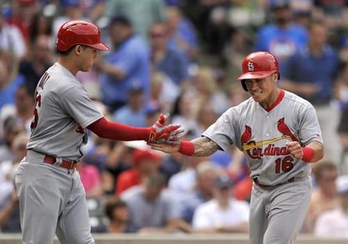 Cardinals Beat Cubs To Finish Off Three-Game Sweep