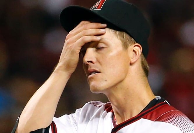 Zack Greinke Continues To Downplay Diminished Velocity This Spring