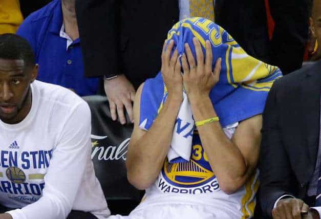 Golden State’s Historic Year Now Just A Footnote On The Season