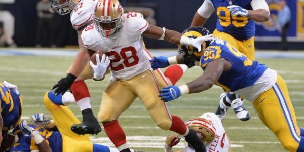 LA Rams vs San Francisco 49ers