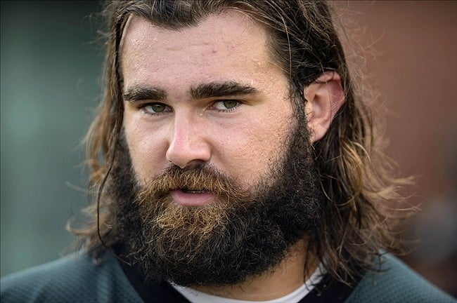Eagles Center Jason Kelce Says He Didn’t Send Death Threat To Hillary Clinton; Twitter Account Hacked