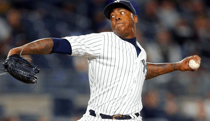 Cubs Finalize Trade with Yankees for Aroldis Chapman