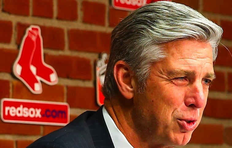 Red Sox Receive One-Year Ban on International Signings