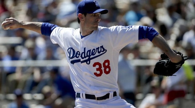 Brandon McCarthy to Return to Dodgers Rotation Sunday