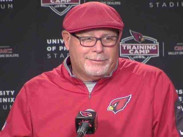 Arizona Cardinals HC Bruce Arians Cut A Guy For Parking In His Spot