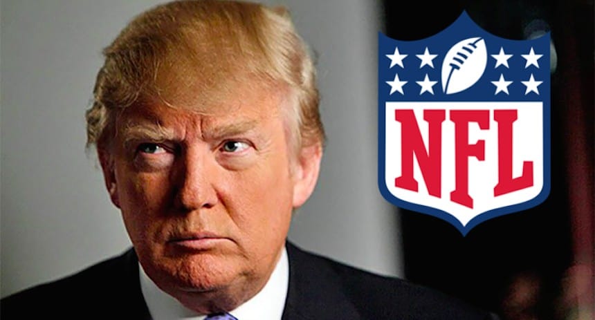 Donald Trump Trying To Turn NFL Fans Against Hillary Clinton With Debate Claims