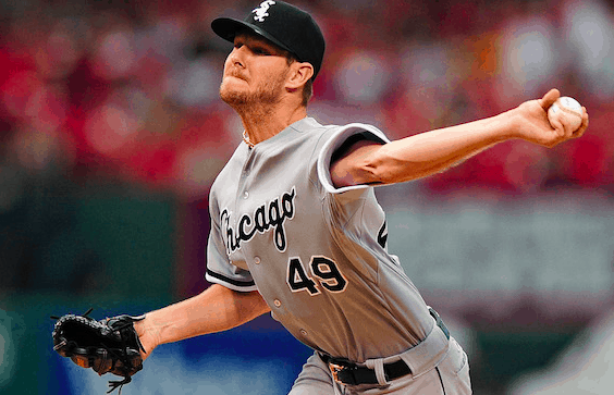 Chris Sale Returns to White Sox Following Suspension