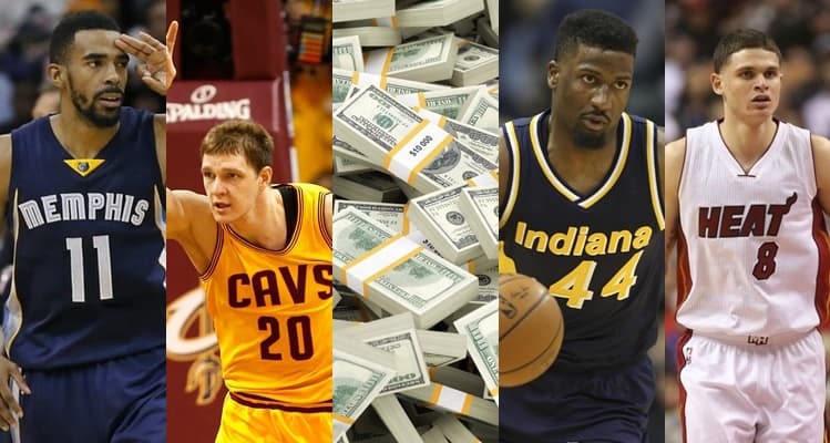 NBA Teams Have Committed An Unreal Amount Of Money To Free Agents [UPDATED]