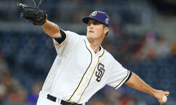 Red Sox Land Drew Pomeranz in Trade with Padres