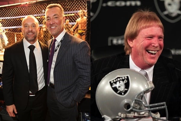 Fertitta Brothers Sell The UFC (for $4 billion) To Make A Run At The Raiders?