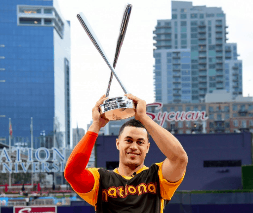 Giancarlo Stanton Wins Home Run Derby, Totals 61 Homers