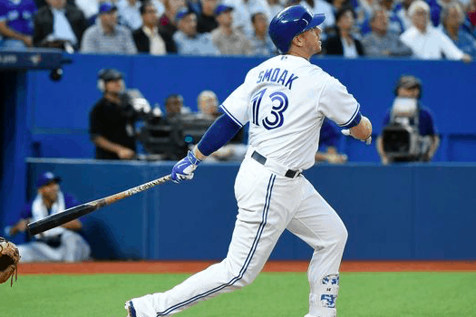 Blue Jays Sign Justin Smoak to Two-Year Extension