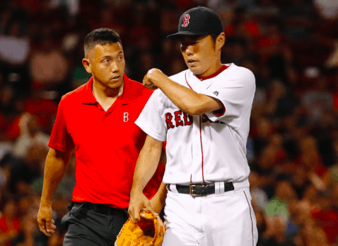 Koji Uehara Goes to DL, Brad Ziegler to Close for Red Sox