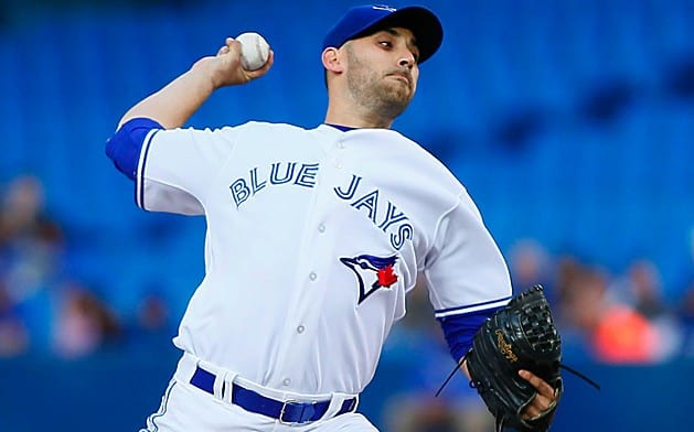 Marco Estrada To DL, Will Miss All-Star Game