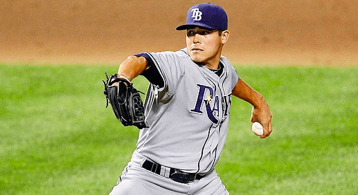 Rangers Talking to Rays About Matt Moore, Relievers
