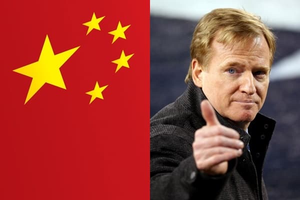 Chinese Government May Have Done Roger Goodell A Huge Favor