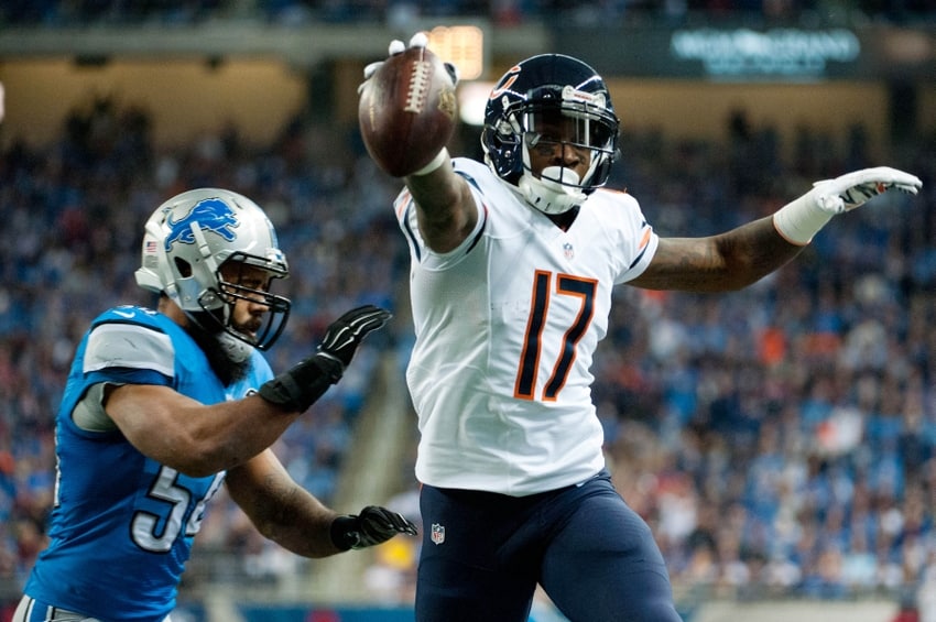 Chicago Bears Did Alshon Jeffrey A Favor By Not Signing Him To a Long-Term Deal