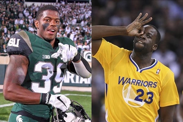 Former Michigan State Player Jermaine Edmondson Claims Life Changed Forever After Getting Slapped By Draymond Green