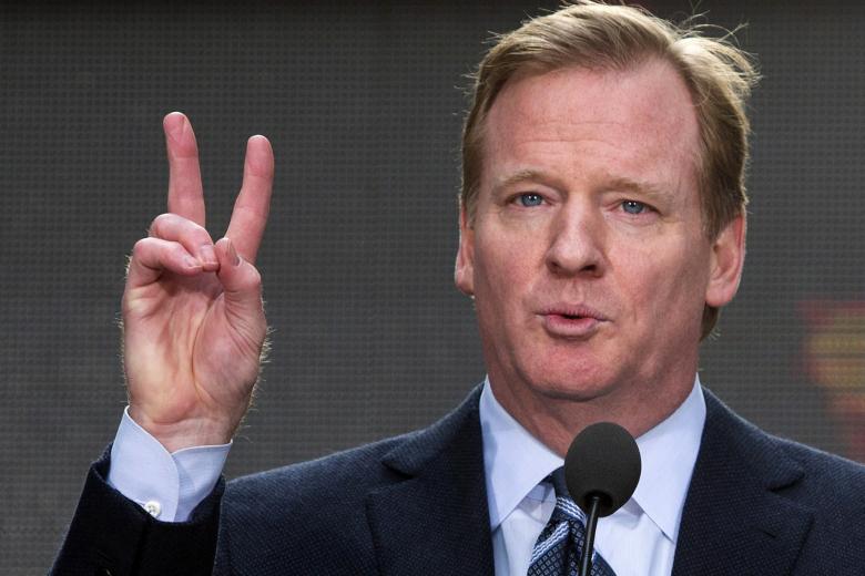 When I Grow Up I Want To Be Just Like NFL Commissioner Roger Goodell