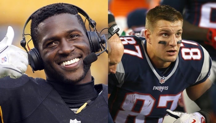 Rob Gronkowski And Antonio Brown Are Victims Of The Business Side Of The NFL