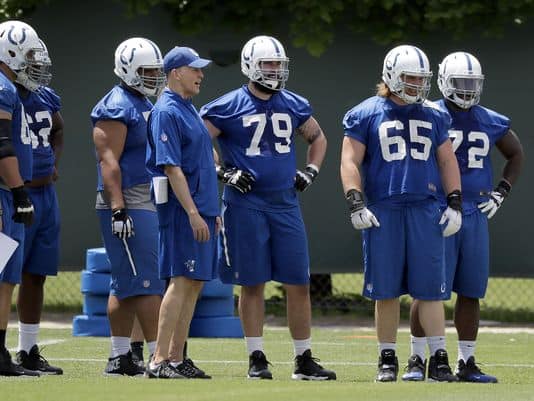 Indianapolis Needs To Invest In An Offensive Line Before Andrew Luck Gets Killed