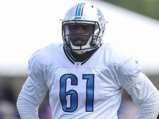 Detroit Lions Defensive Tackle In Danger Of Working For Free During The Preseason?