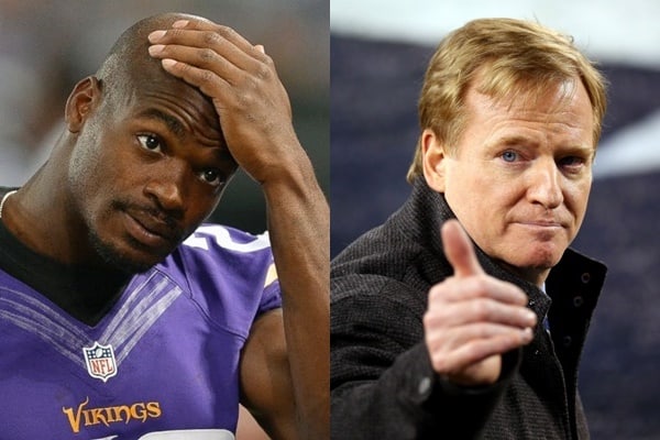 Appeals Court Rules In Favor OF Roger Goodell and the League Over Adrian Peterson And NFLPA