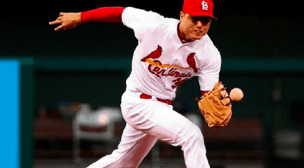 St. Louis Cardinals Aledmys Diaz