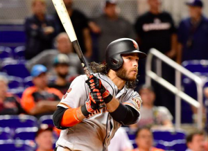 San Francisco Giants Brandon Crawford